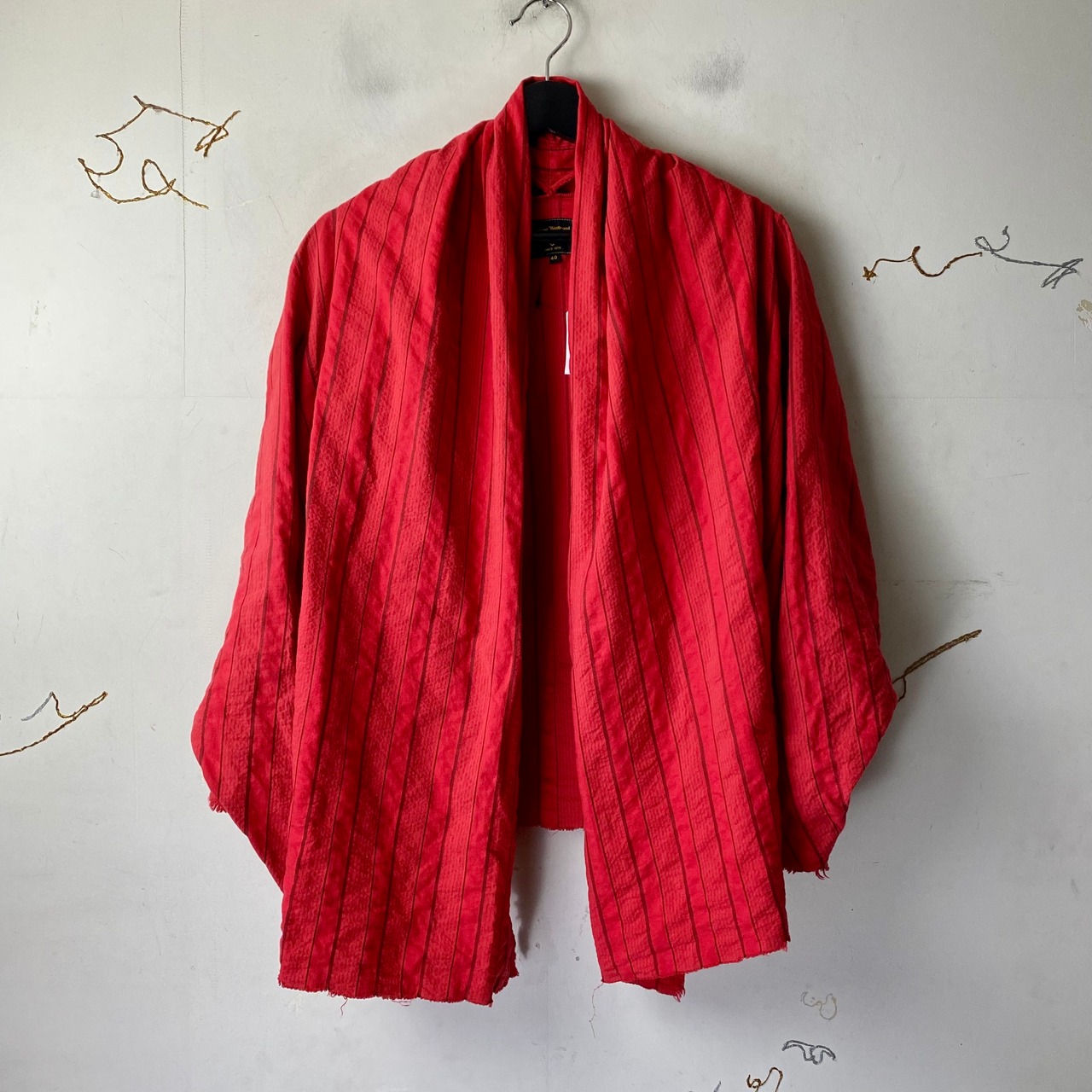 VIVIENNE WESTWOOD ANGLOMANIA no collar cardigan