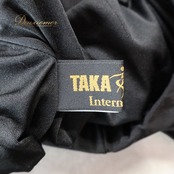 社交ダンス 衣装 スカート ブラック系 タカダンス TAKA DANCE 黒 シンプル 透け感 花柄 バラ柄 植物柄 チュール ベロア ふんわり フレア 上品 大人っぽい おしゃれ 練習着 レッスン レッスン着 練習 ブラック おしゃれスカート フレアスカート ダンス衣装 練習用 チュールスカート 大人女性 花柄スカート 透けスカート ボリューム感 ダンス用スカート エレガント ブラックファッション ふんわりスカート