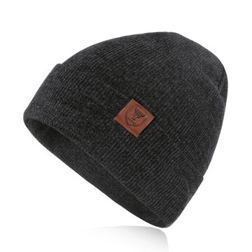 Shhh Swirl Beanie (Black & White) | PAY ID
