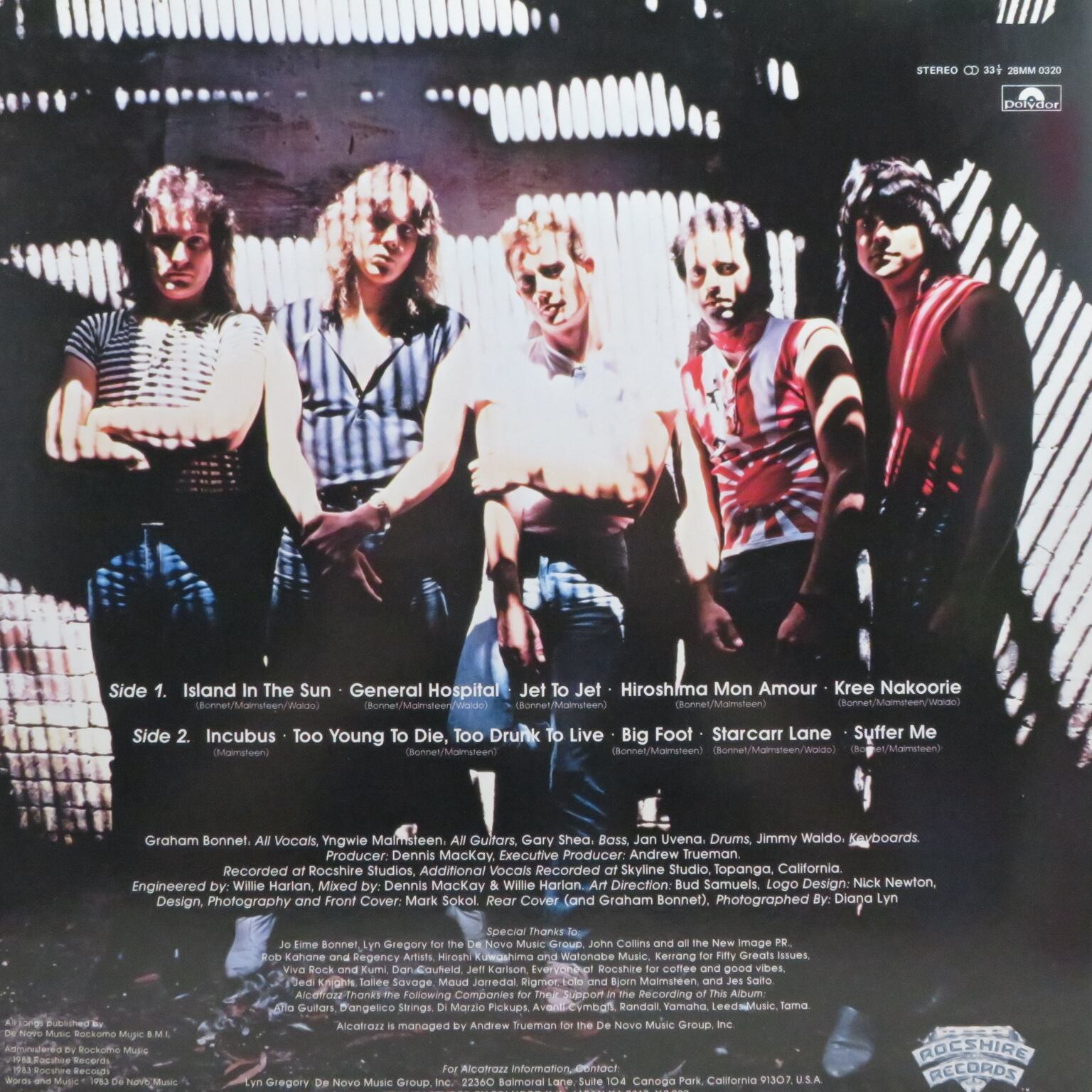 Alcatrazz / No Parole From Rock 'N' Roll [28MM 0320] - 画像2