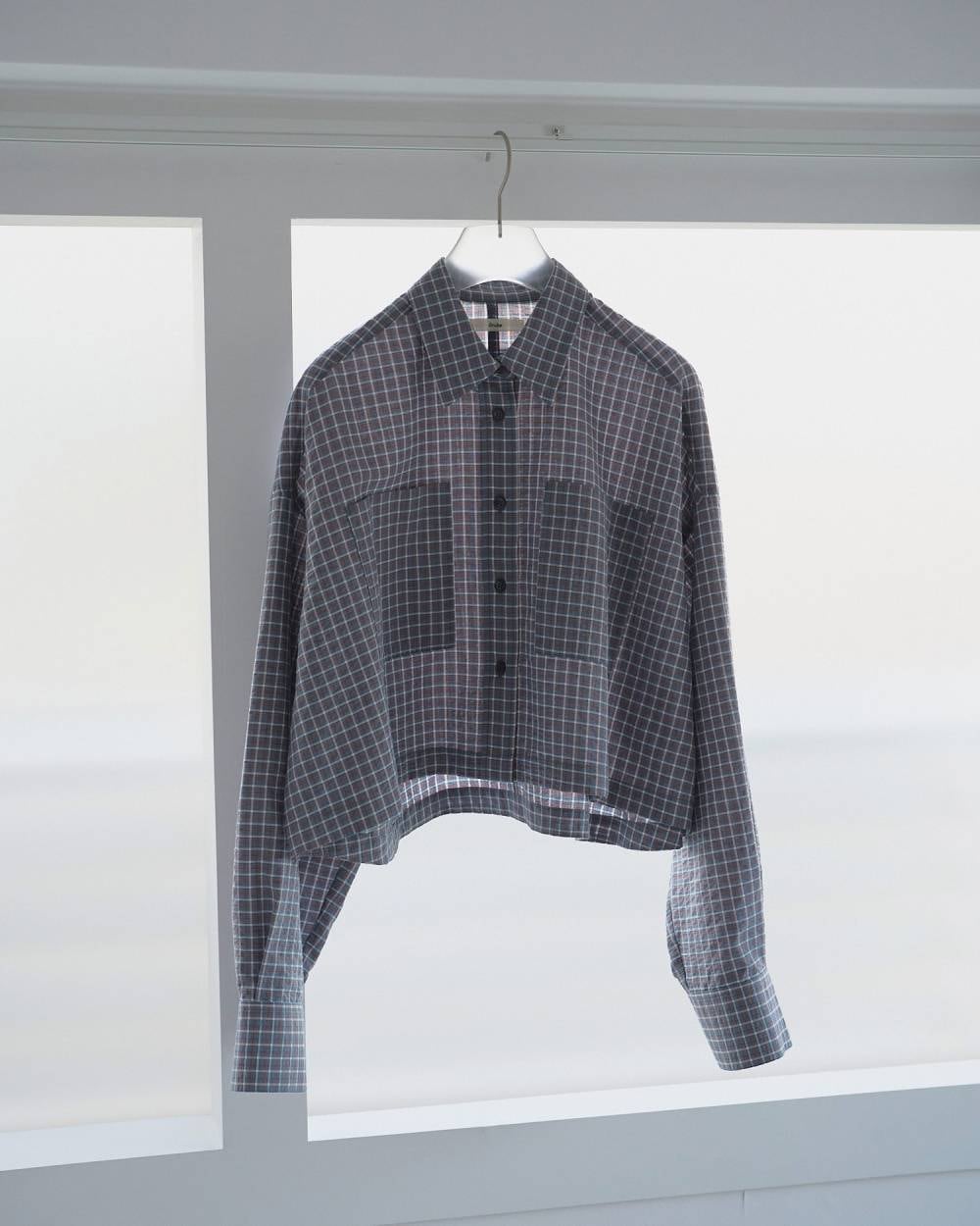 anuke 】Check Short Shirts | valance 福井｜レディース セレクト