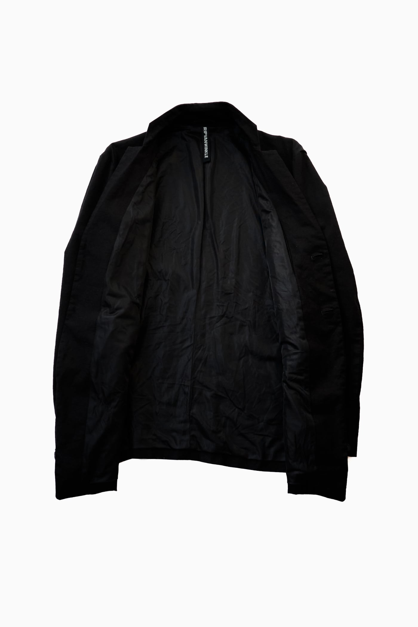 RIPVANWINKLE LINEN NARROW JACKET | Reben｜デザインという文脈が