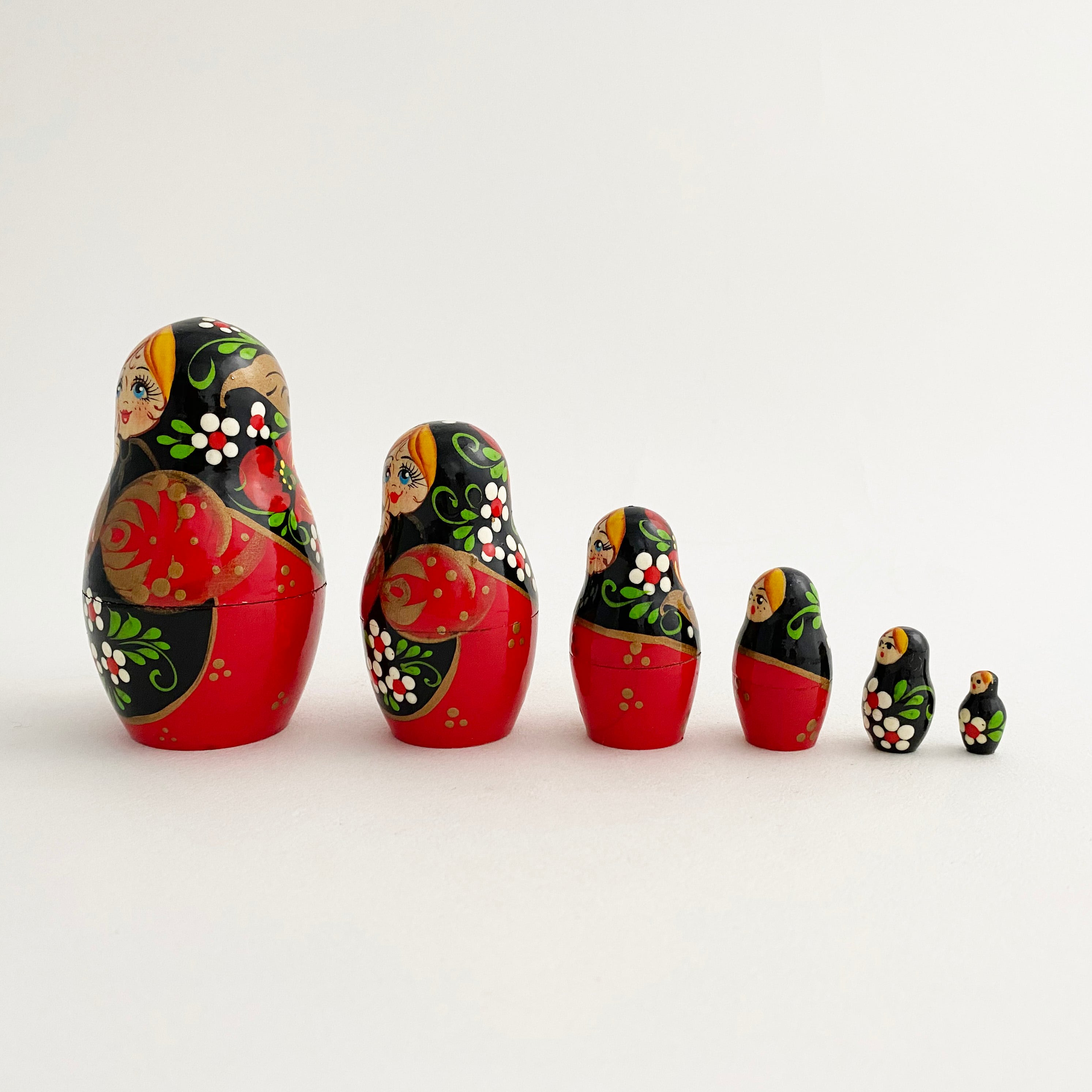 キーロフ産マトリョーシカ/もの想い10個組
