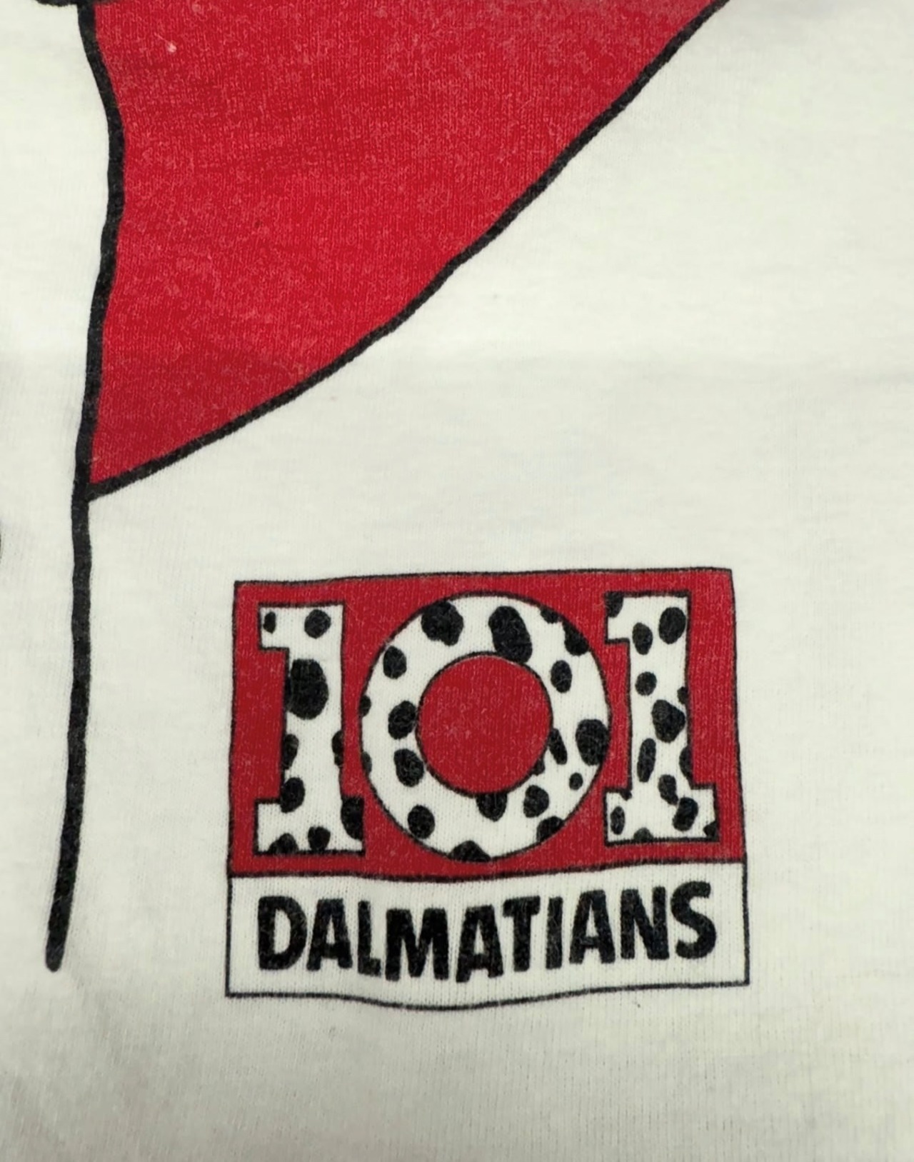 90s  DISNEY VINTAGE 101 DALMATIANS / made in usa・画像6