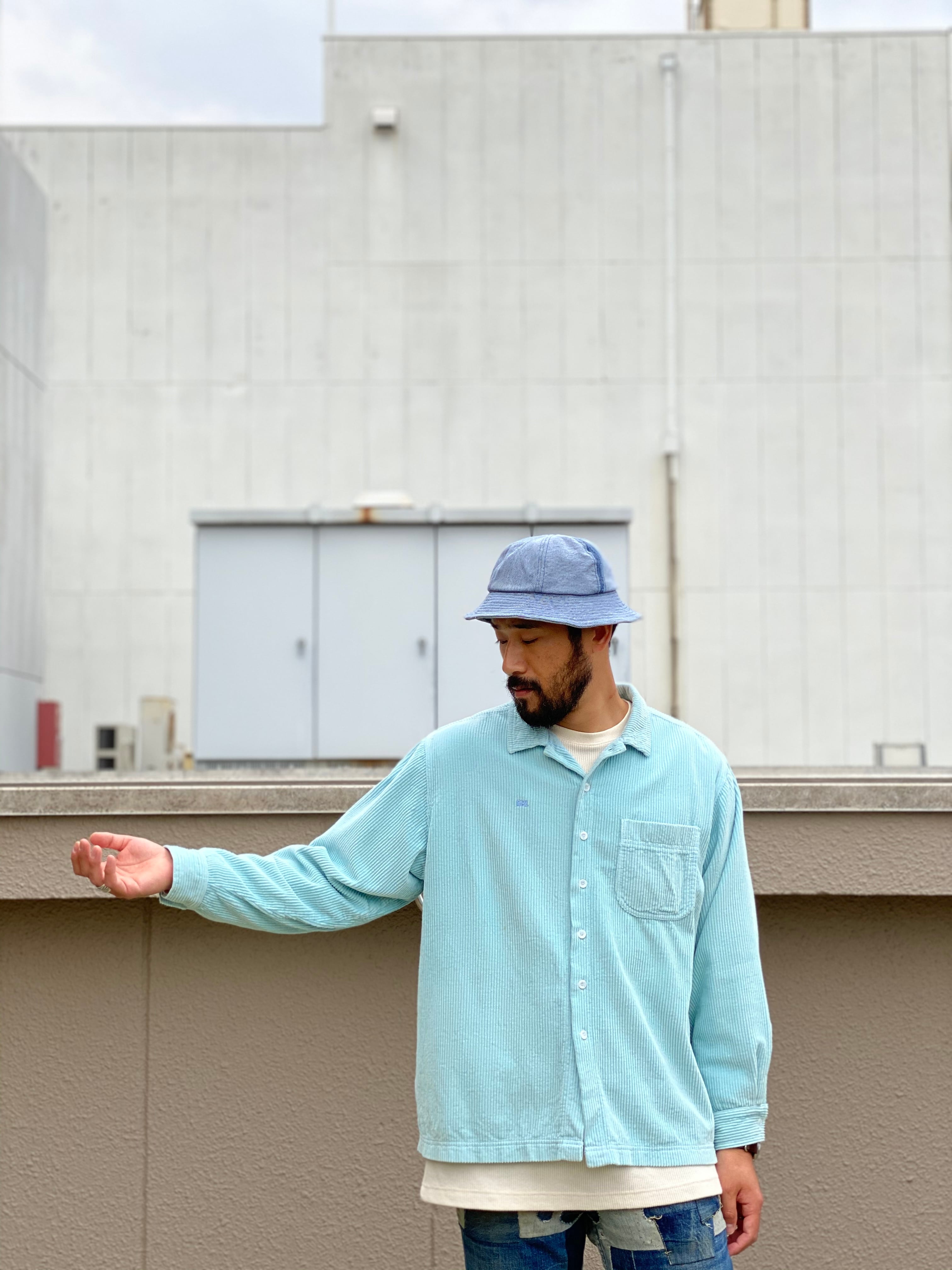 ERL ペールカラー コーデュロイシャツジャケット | Courier Online Store 