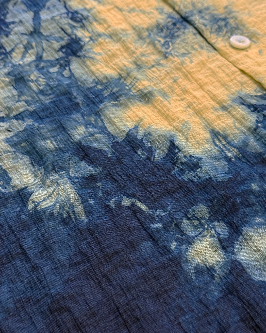 数量限定販売】藍染めタイダイシャツ 擬態 | 唯一無二の服づくり KODAI