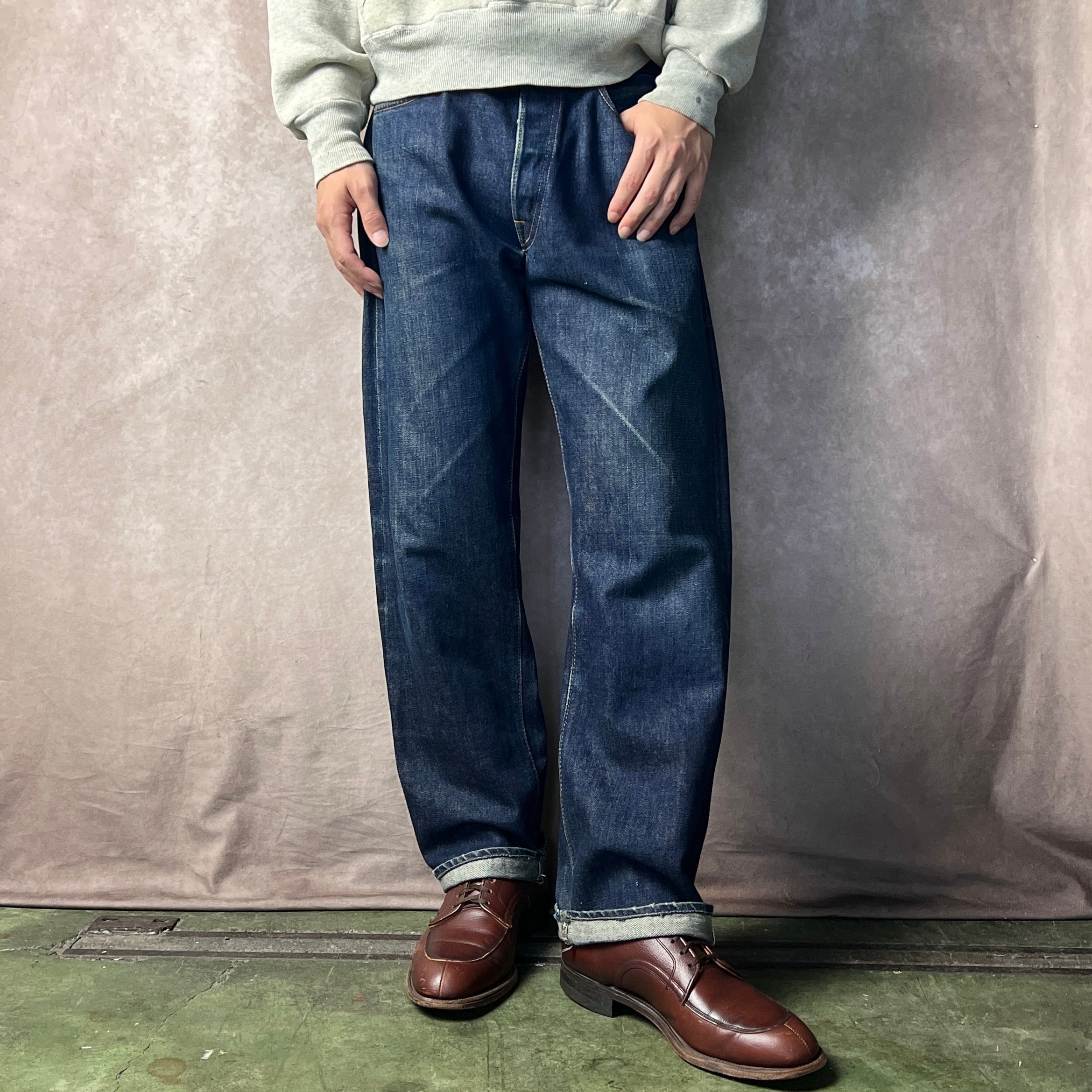 1960's LEVI'S 501 BIG E 