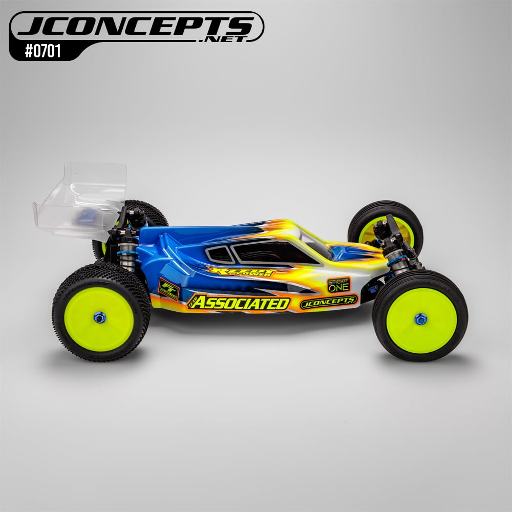Jconcepts JC-0701 P2X RC10B7 Worlds ボディ【レギュラーウェイト