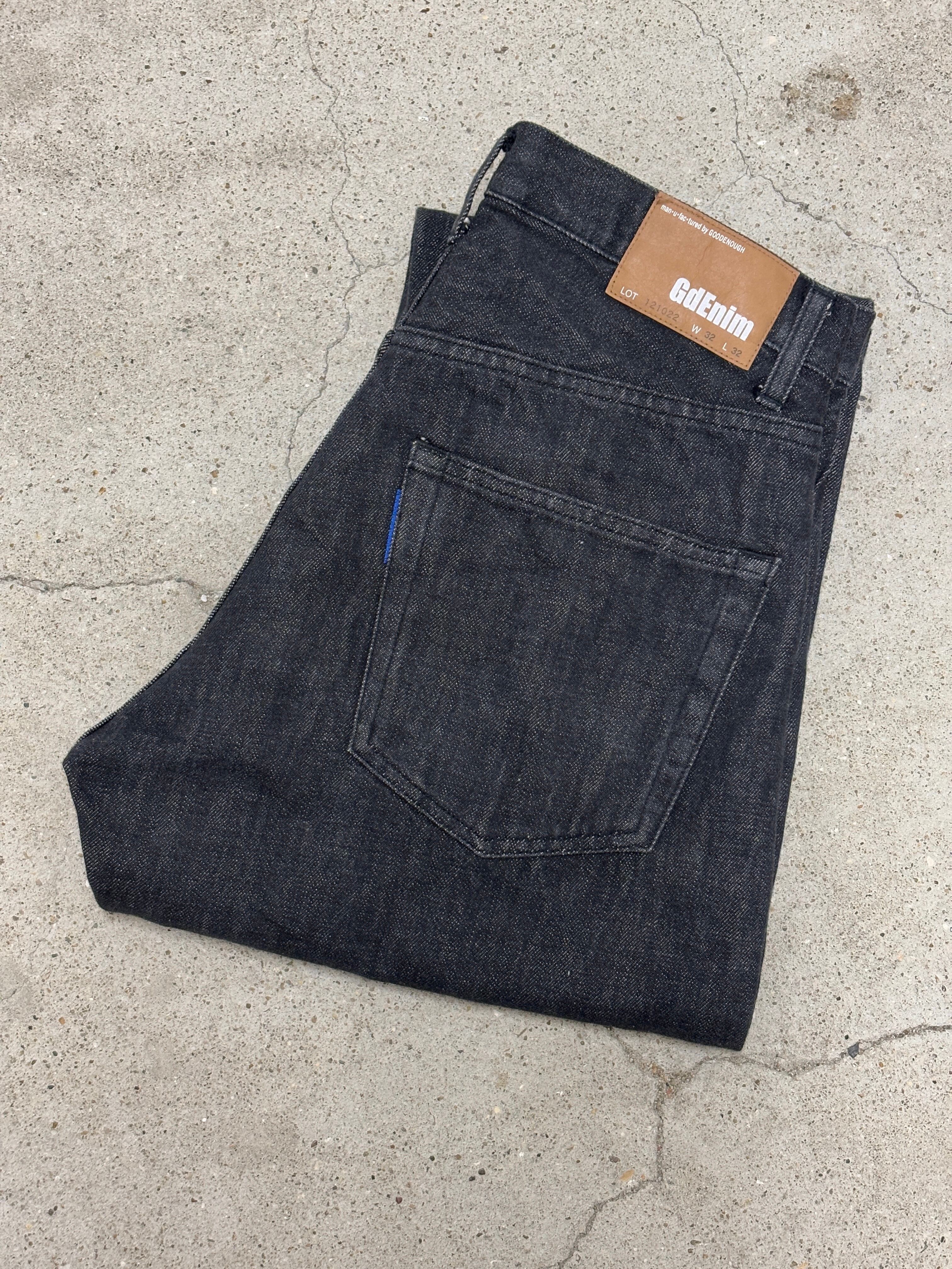 90～00s GOODENOUGH/Black Denim pants/W32/L32/ブラックデニムパンツ