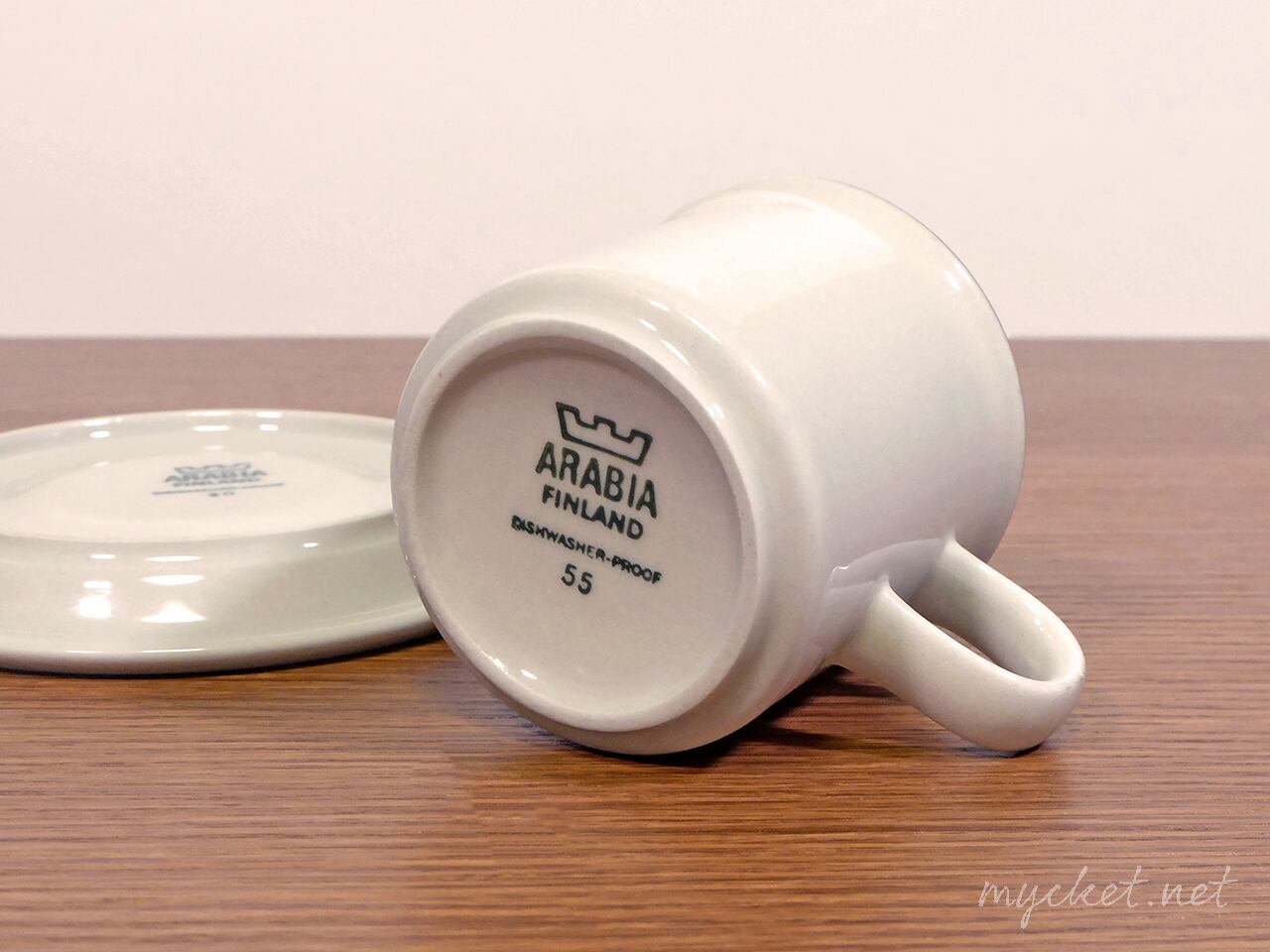 ARABIA「Fennica」 コーヒーカップ&ソーサー【1】（ヴィンテージ