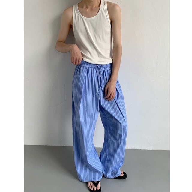 予約販売】 ボトムス パンツ メンズ ストレート ブラック ブルー
