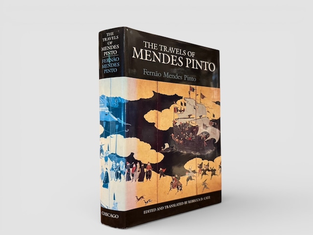 【SL1070】【FIRST ENGLISH EDTION】The Travels of Mendes Pinto(1989) /Fernao Mendes Pinto