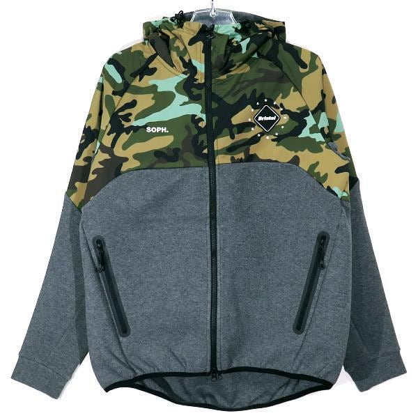 22AW FCRB VENTILATION HOODIE パーカー M