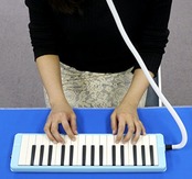 ゼンオン 鍵盤ハーモニカ ピアニー卓奏用唄口 ホースタイプ PM-02