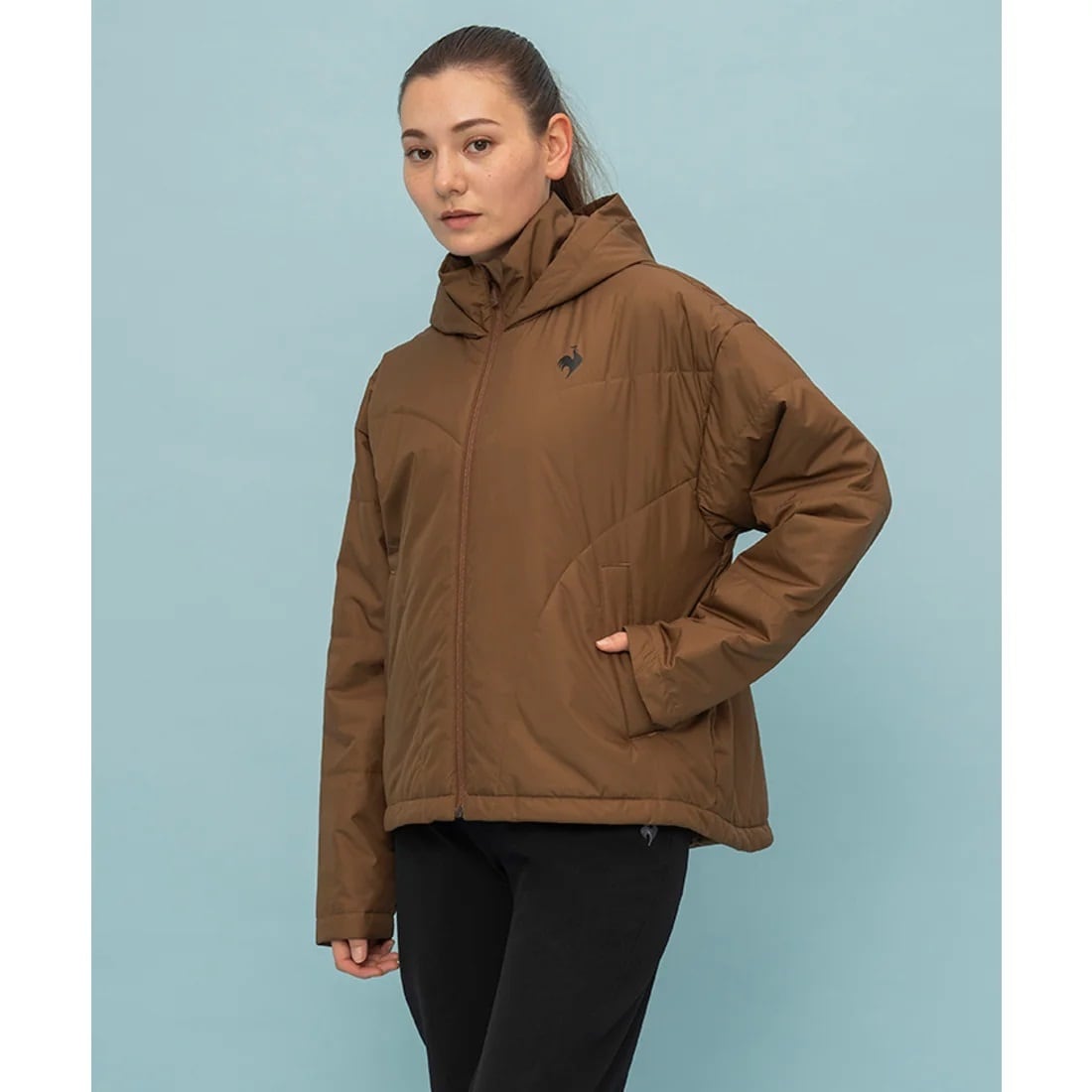 ルコックスポルティフライト中わたジャケット[レディース]LT4FJK70L