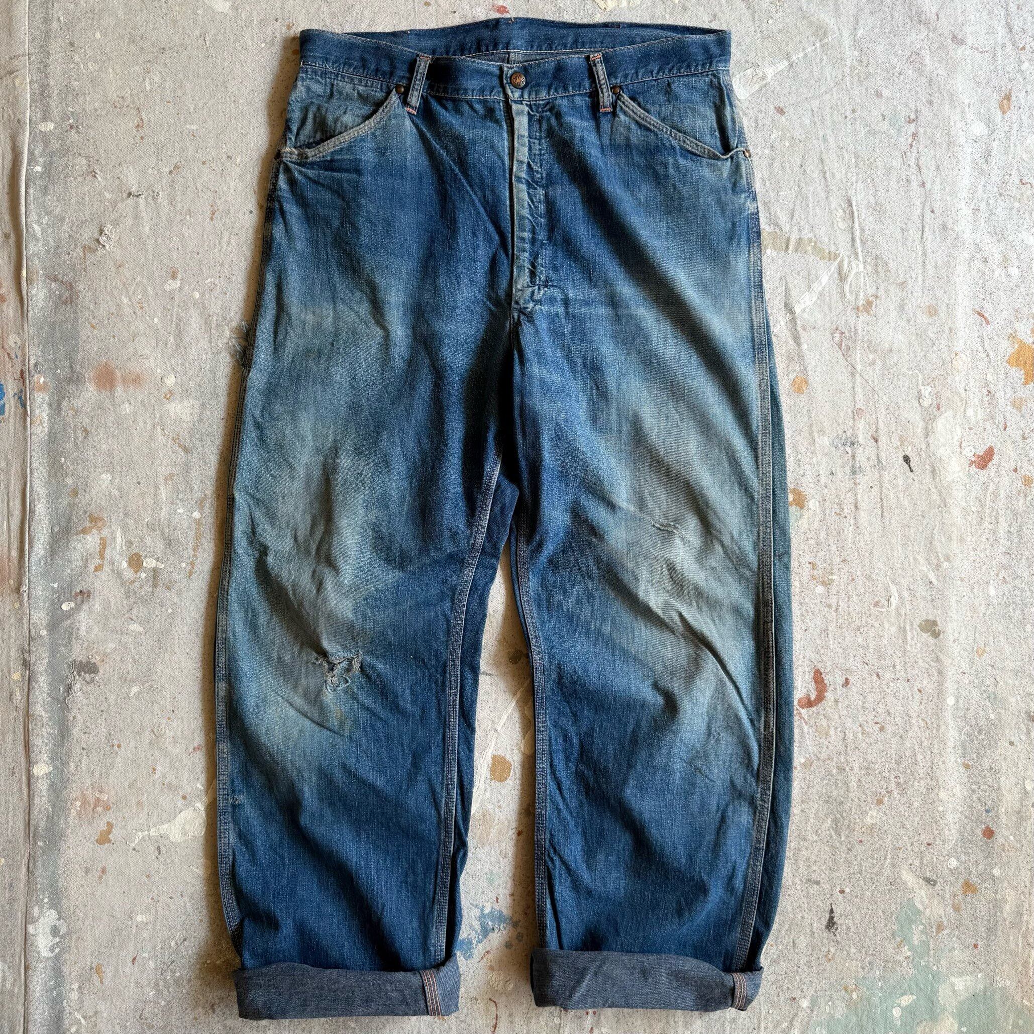 1960s BIG MAC ペインターパンツ W36L30 Z176