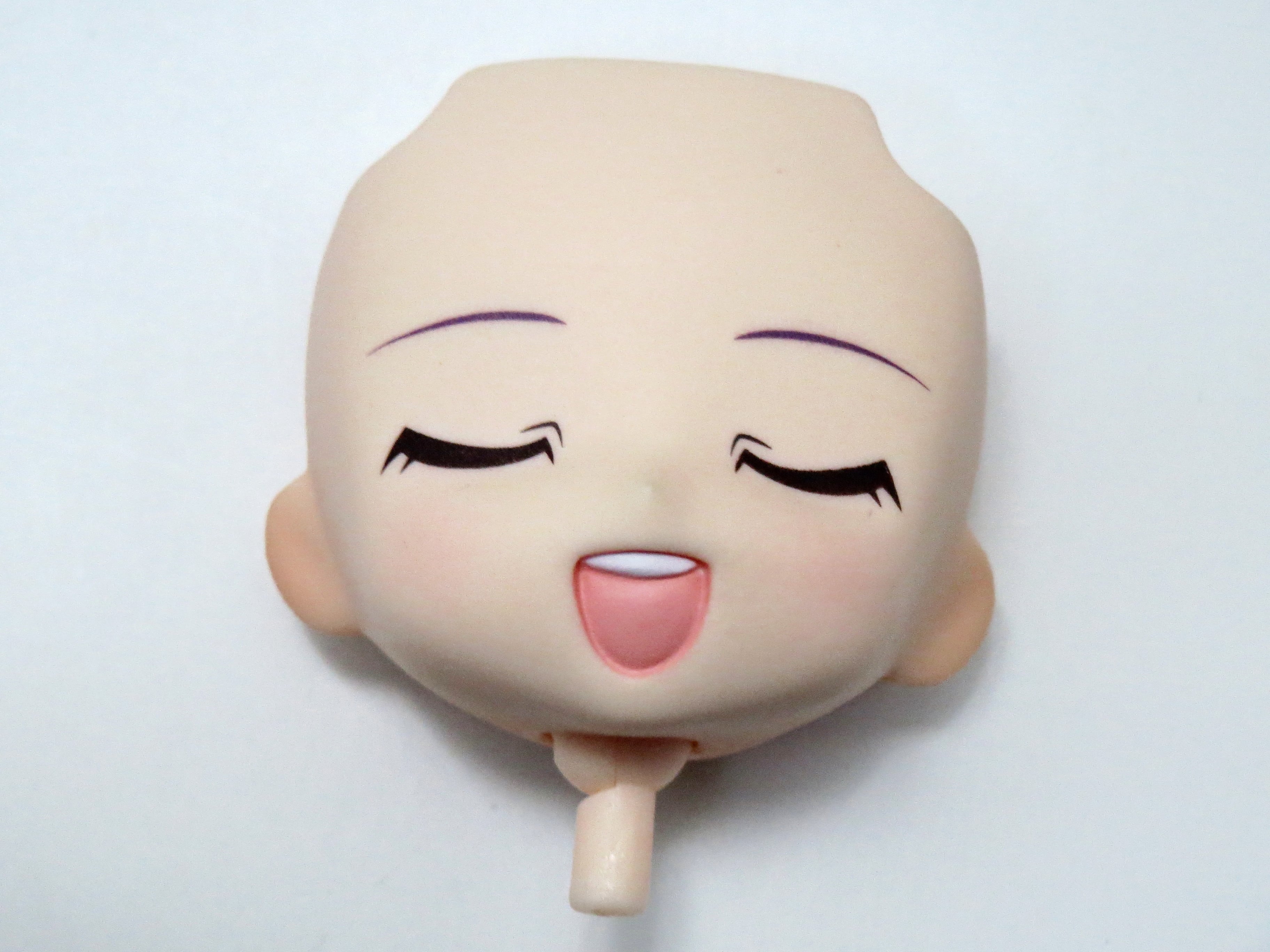 再入荷【093】 巡音ルカ 顔パーツ 目閉じ ねんどろいど