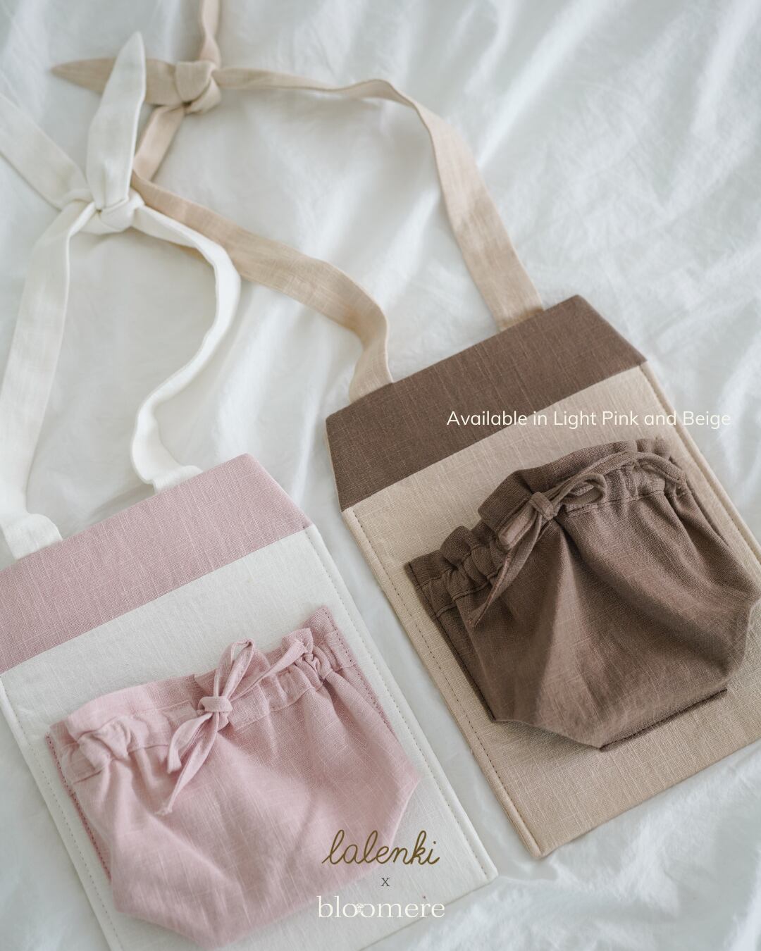 【ご予約】bloomere/Doll House Bag (Medium)-Pink