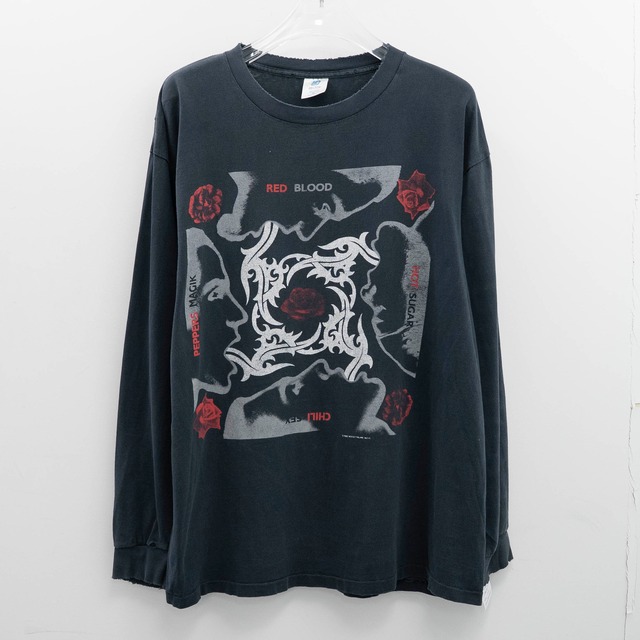 Red Hot Chili Peppers " Blood Sugar Sex Magik L/S " Belton XL 【E6-79】
