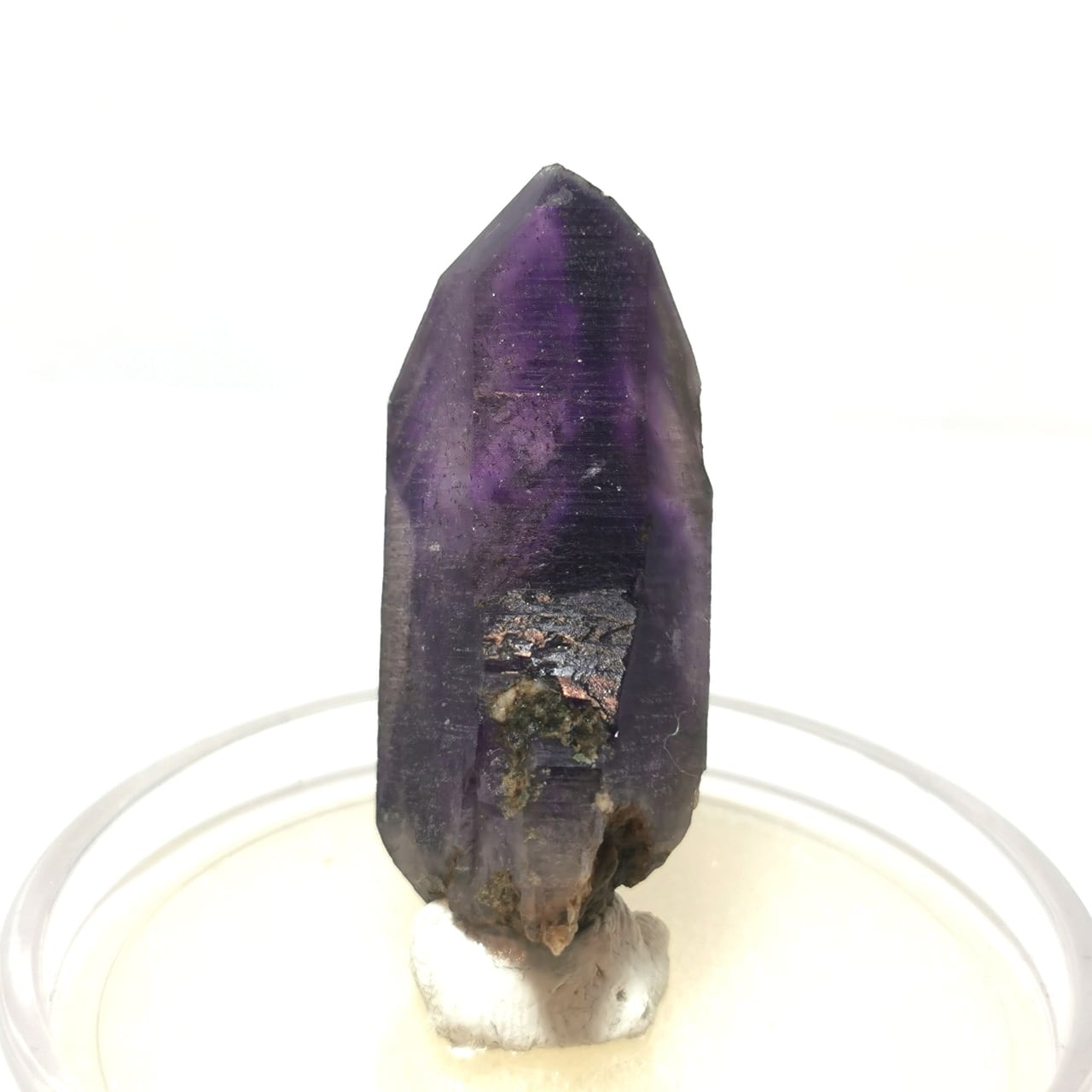 ブランドバーグアメジスト 水入り水晶 11.5g -Brandberg Enhydro