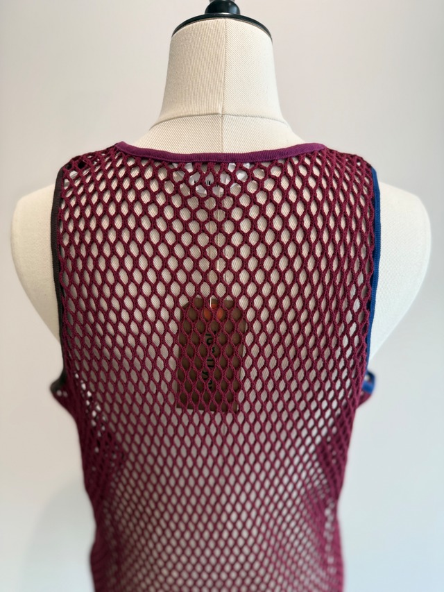 jonnlynx/JL226-CT1102 mesh tank Deep red