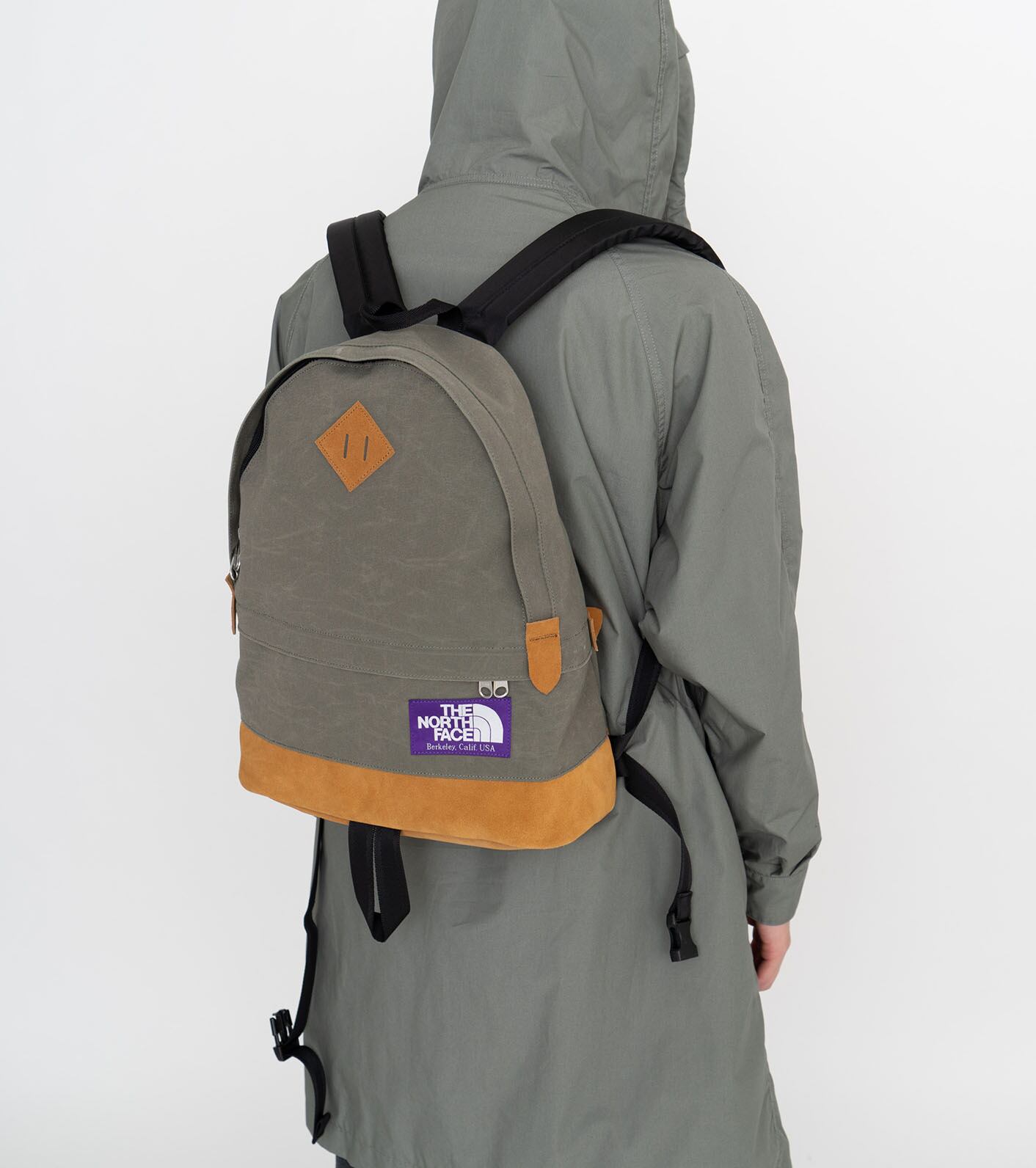 THE NORTH FACE PURPLE LABEL Medium Day Pack NN7507N BR(Brown ...