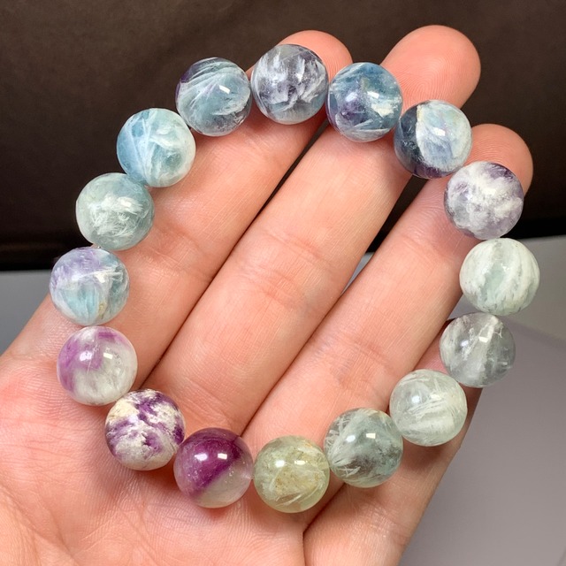 3.ブルー多め♪グラデーションエンジェルフェザーフローライト