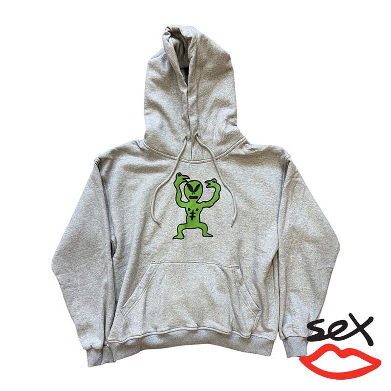 SEX SKATEBOARDS/セックススケートボード】ALIEN GUY HOODY パーカー