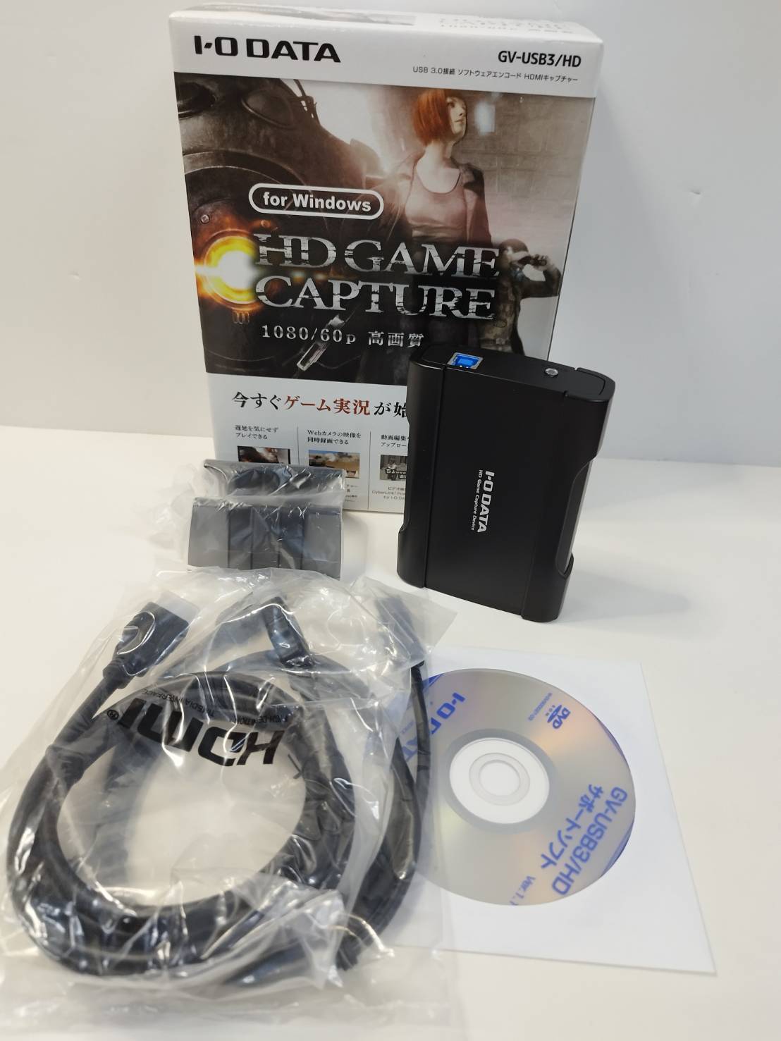 I-O DATA キャプチャーボード GV-USB3/HDS GV-USB3&frasl;HDS ビデオキャプチャー・キャプチャーボード I-O DATA HD