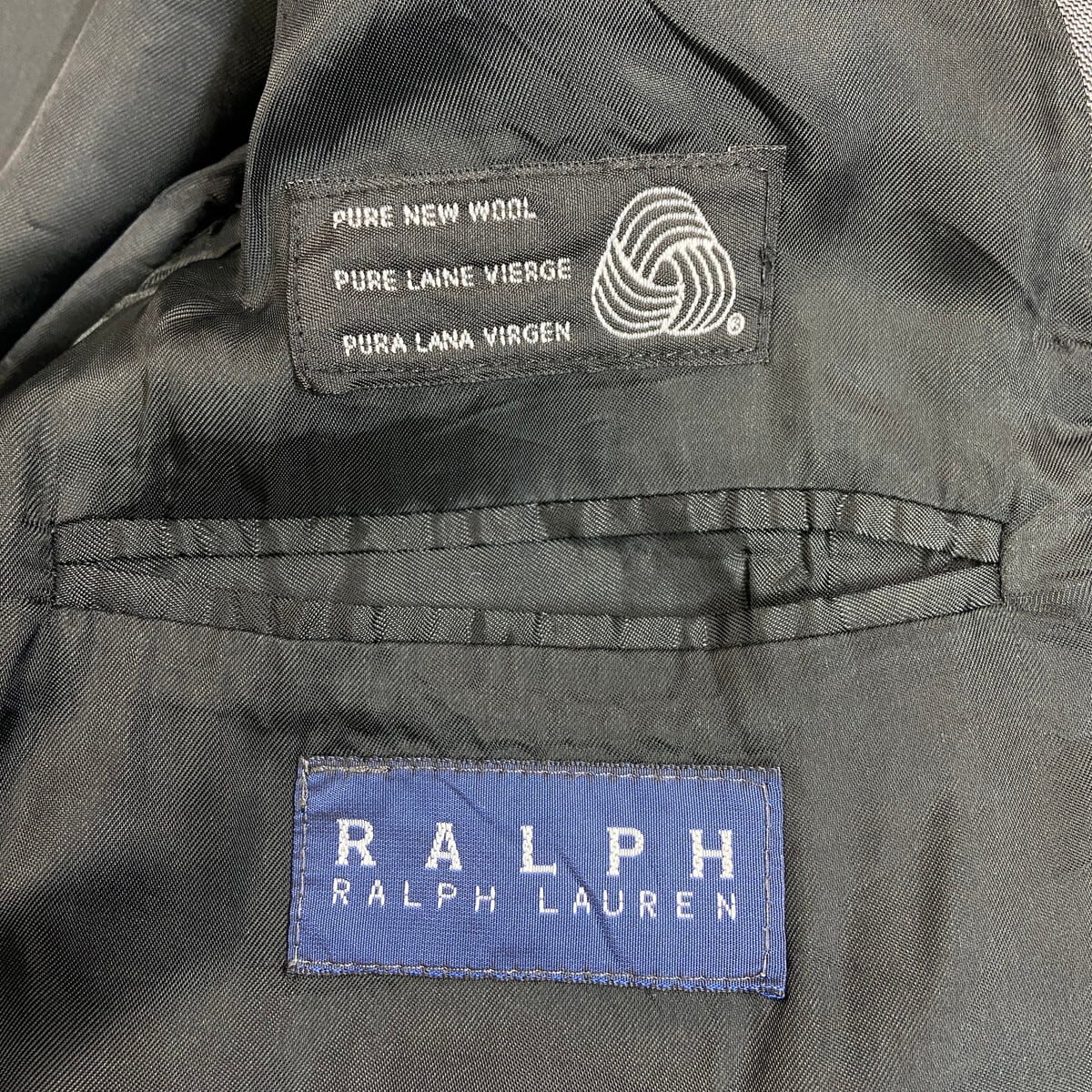 90年代 カナダ製 Ralph Lauren ラルフローレン ウールテーラード