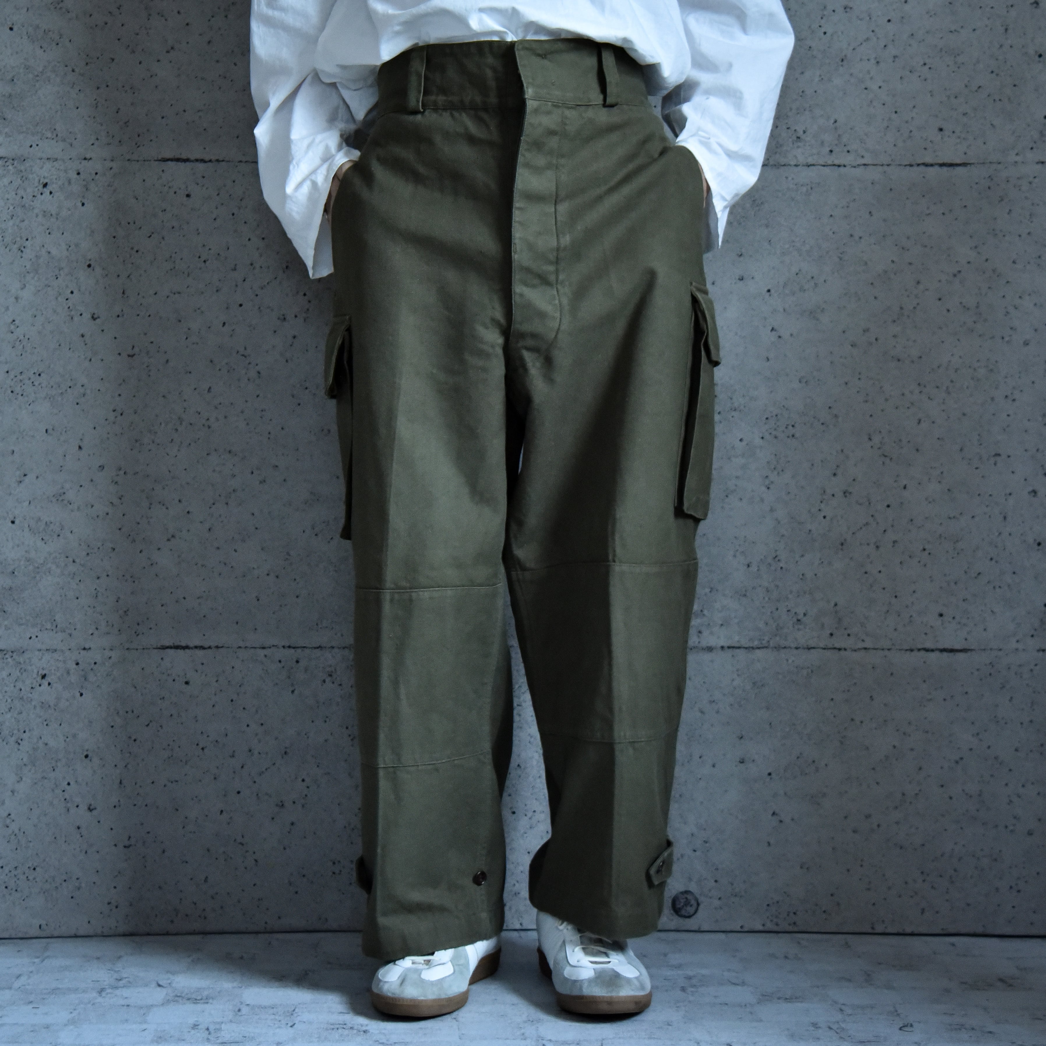 50s French Army M47 Field Pants フランス軍 前期 カーゴパンツ