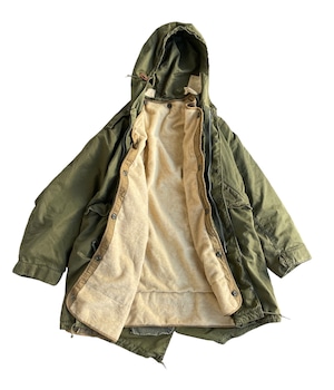 Vintage 60s M51 Fishtale parka -US.ARMY-