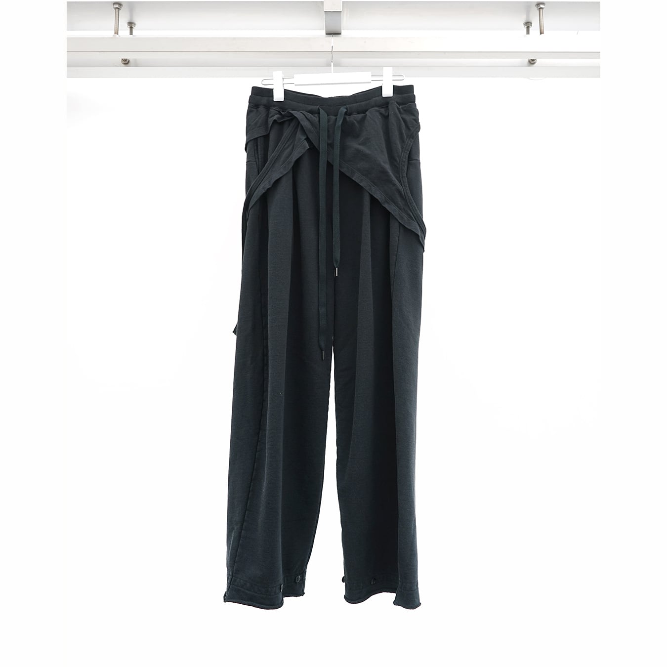 The Viridi-anne] (ザヴィリディアン) VI-4036-04 SWEAT WIDE PANTS