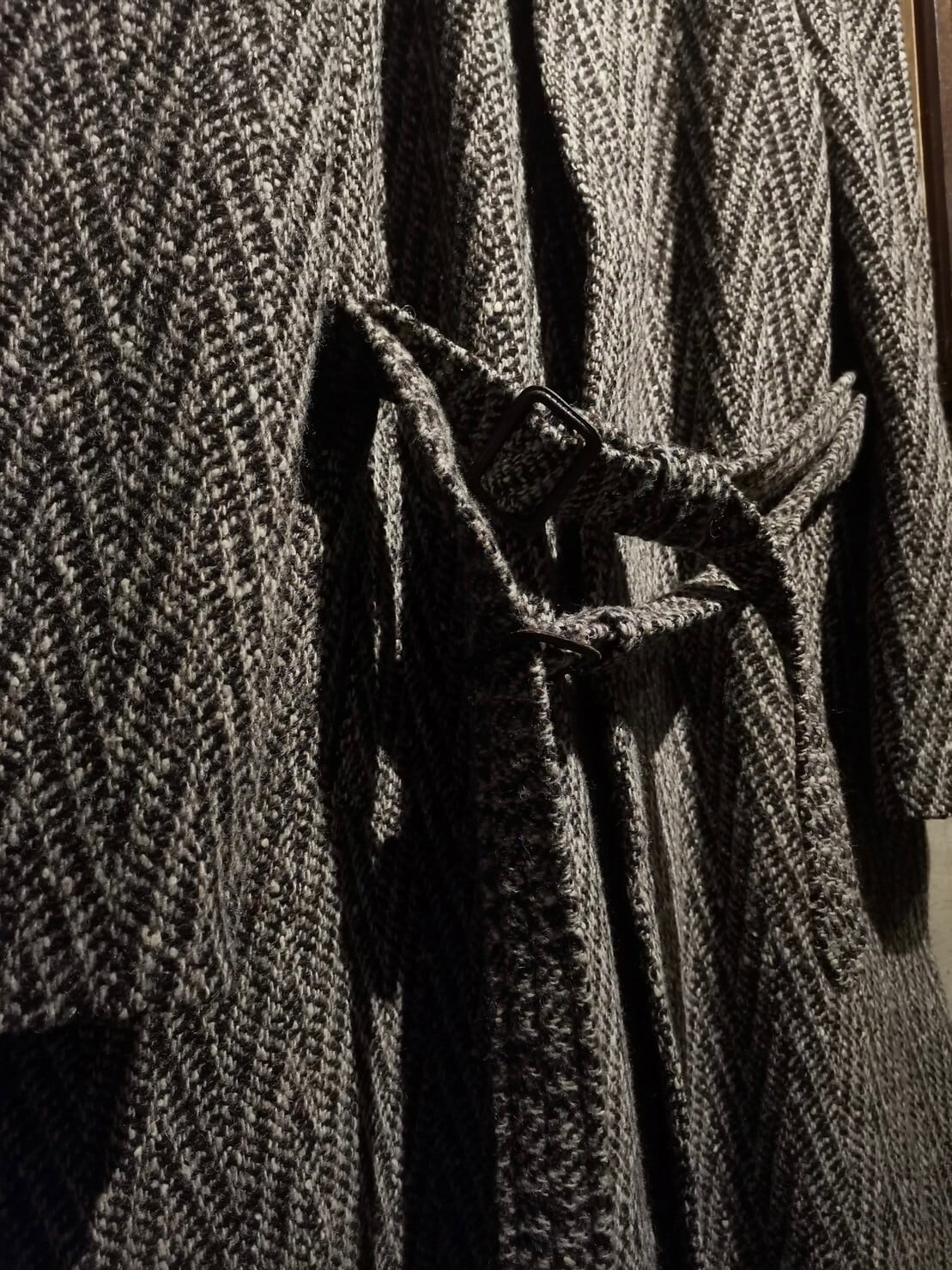 Caka】“MANI by GIORGIO ARMANI” Special Vintage Tweed Long Caka】“MANI by GIORGIO ARMANI” Special Vintage Tweed Long