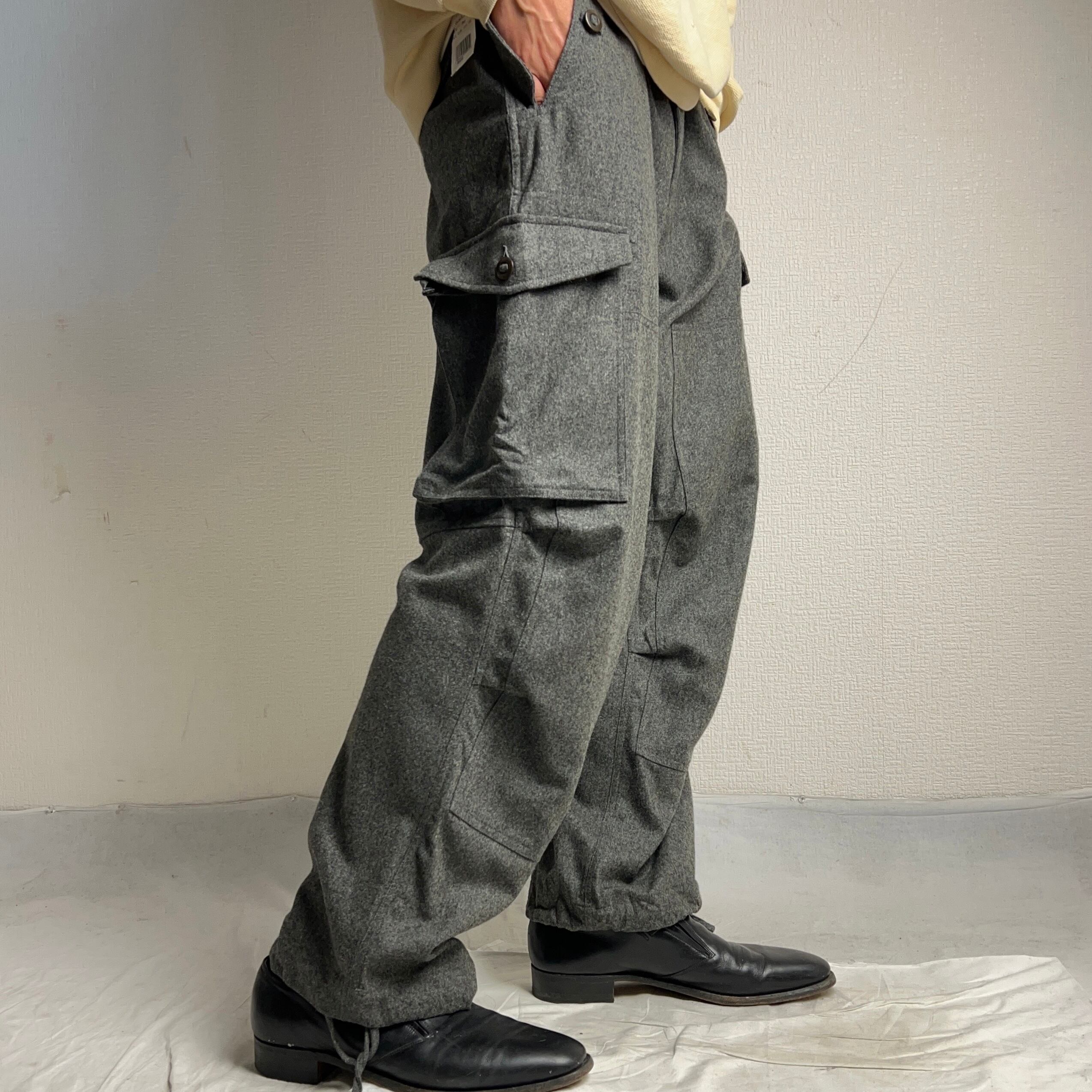 Polo by Ralph Lauren Wool×Cashmere Cargo Pants ITALY製 35/30 ポロ