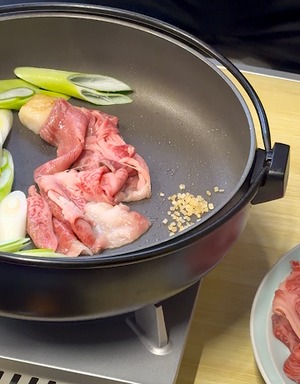牛玄亭　和牛ロースすき焼き（4人前）600g