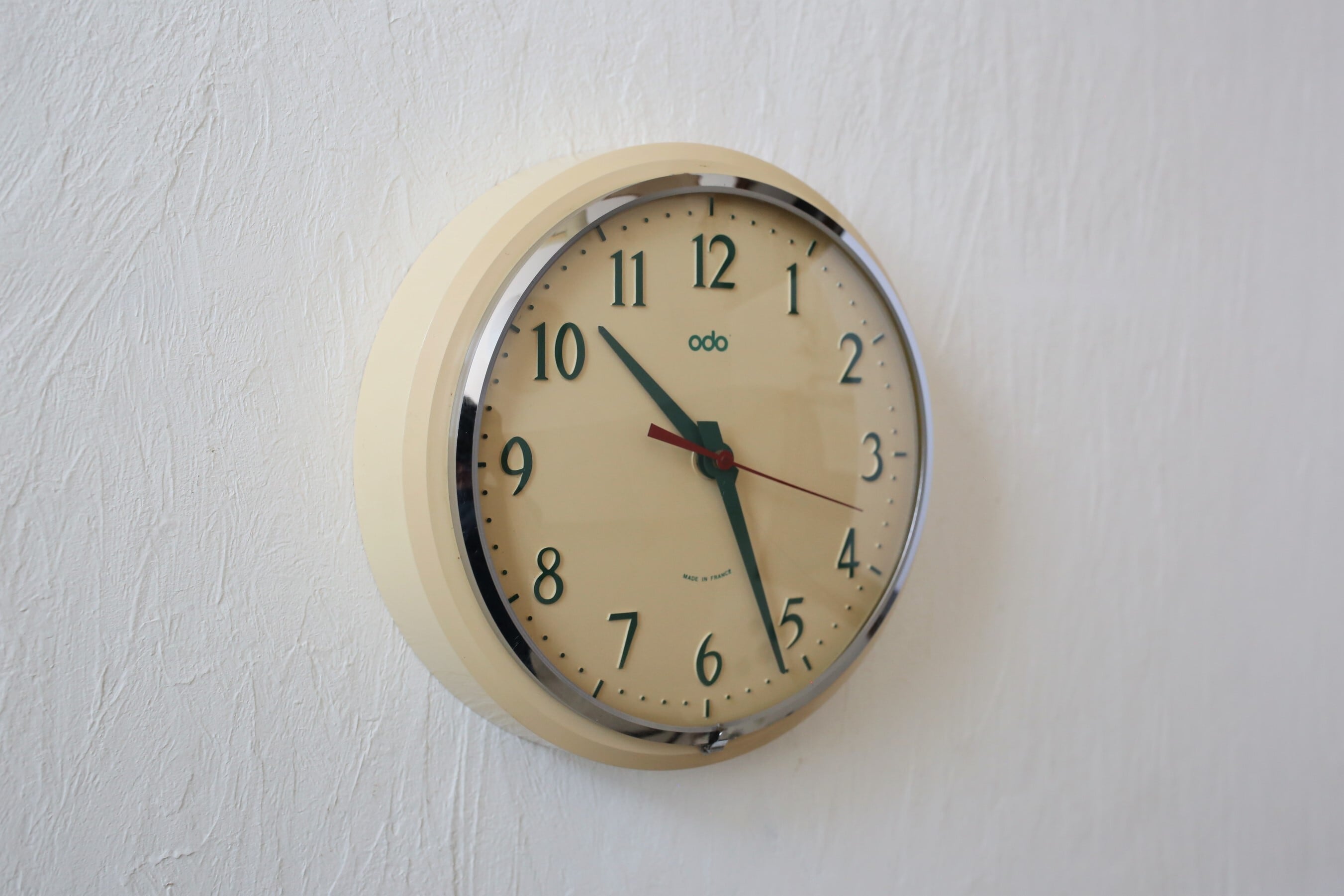 フランス　超希少　ATO社　壁付け時計　ダブルフェイス フランス 超希少 ATO社 壁付け時計 ダブルフェイス