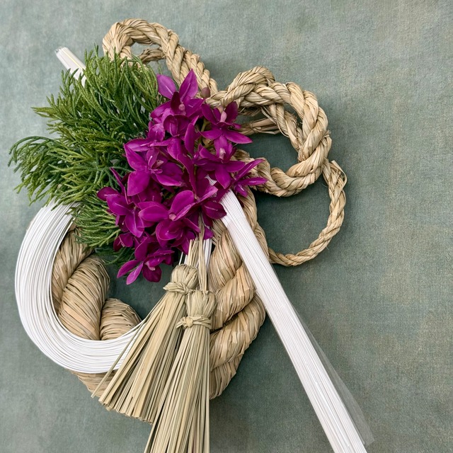 FLORAL NEW YORK しめ飾り 4