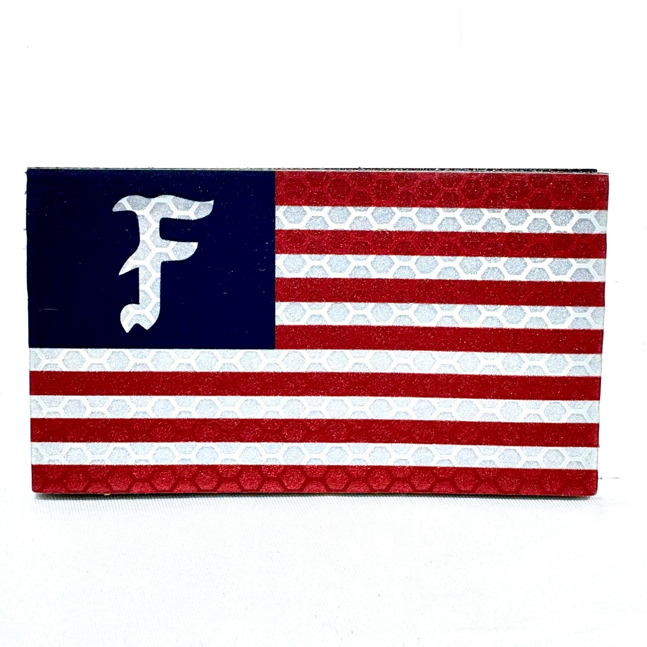 【FOG】IR Flag Patch -  Black / Color - 2x3