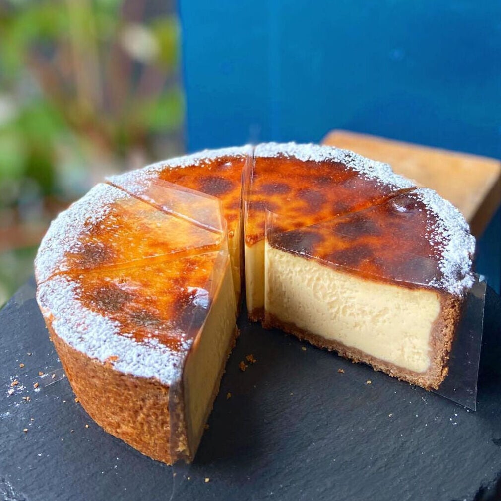 最大2か月待ち!シェフこだわりの絶品チーズタルト