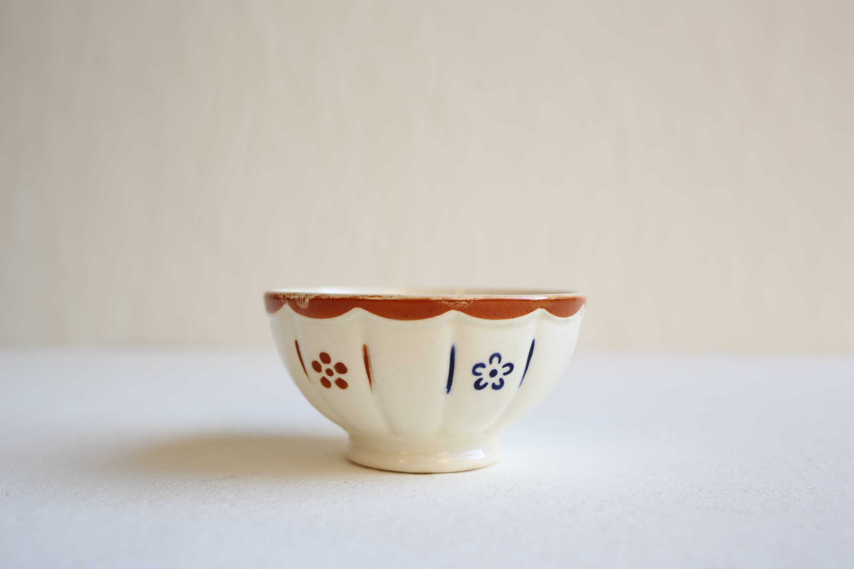 フランス アンティーク ヴィンテージ カフェオレボウル サルグミンヌ
