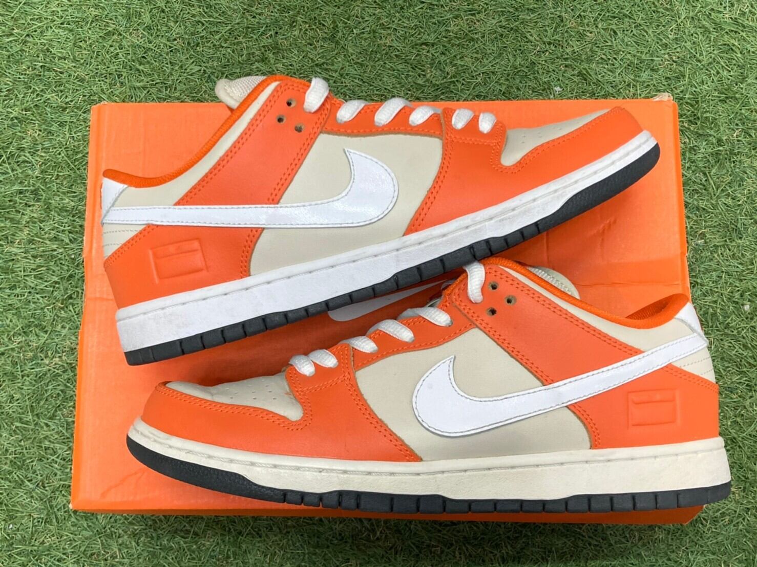 【土日セール！】NIKE DUNKLOWPREMIUM SB Orangebox