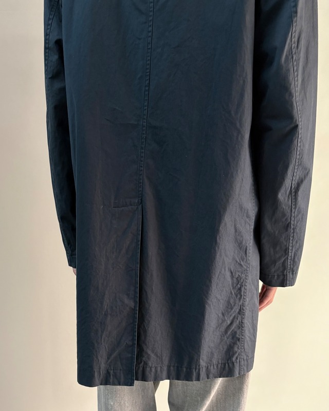 【JIL SANDER】faded cotton half coat