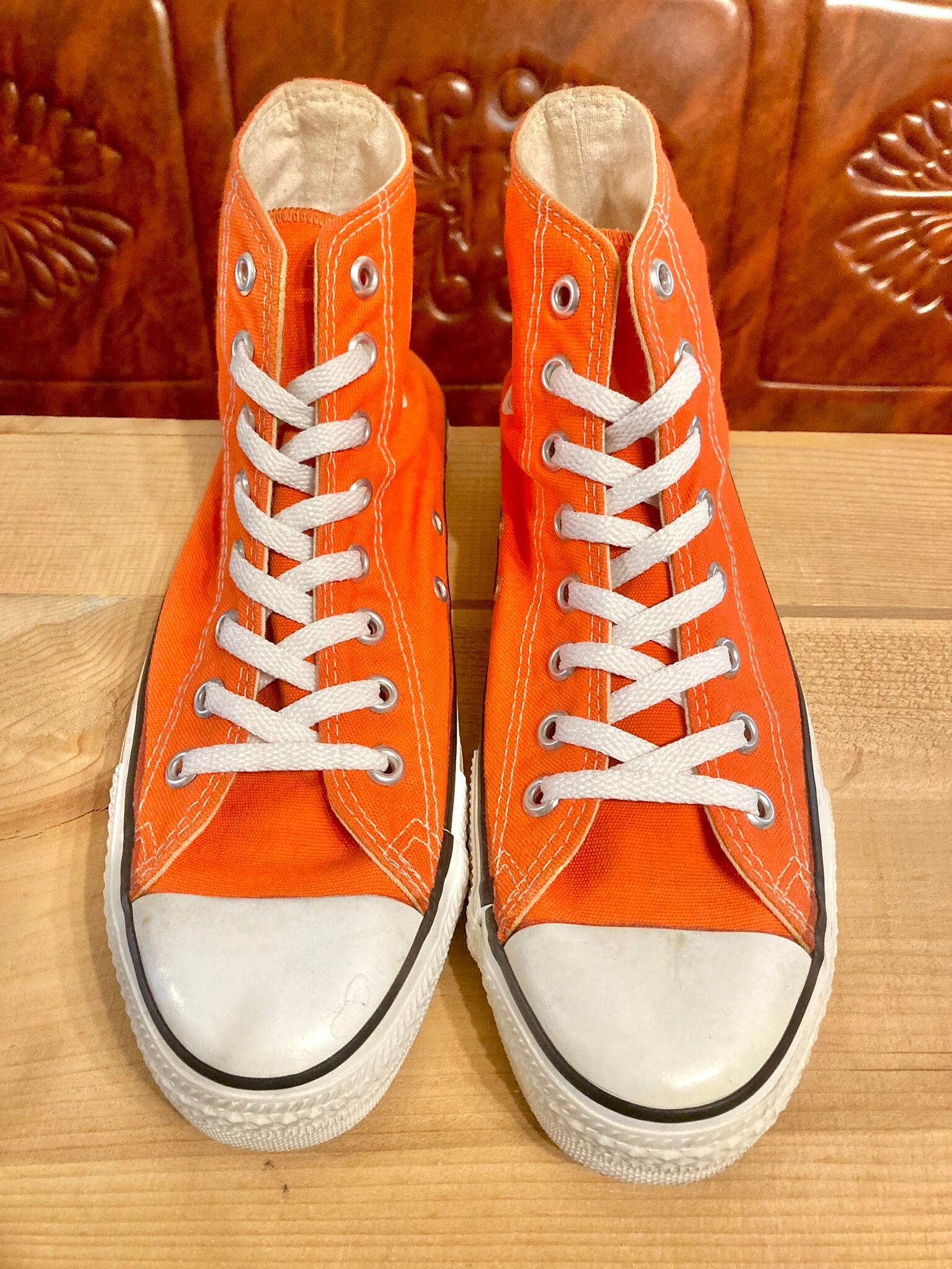 converse(コンバース) ALL STAR(オールスター)Hi オレンジ converse(コンバース) ALL STAR(オールスター)Hi オレンジ