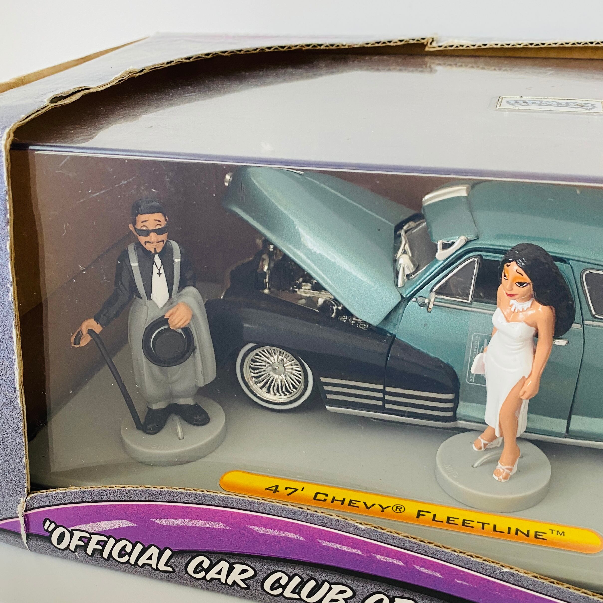 最安値に挑戦! ☆JADA TOYS/HOMIE FLEETLINE/OFFICIAL ROLLERZ/1:24/47'CHEVY Jada Toys
