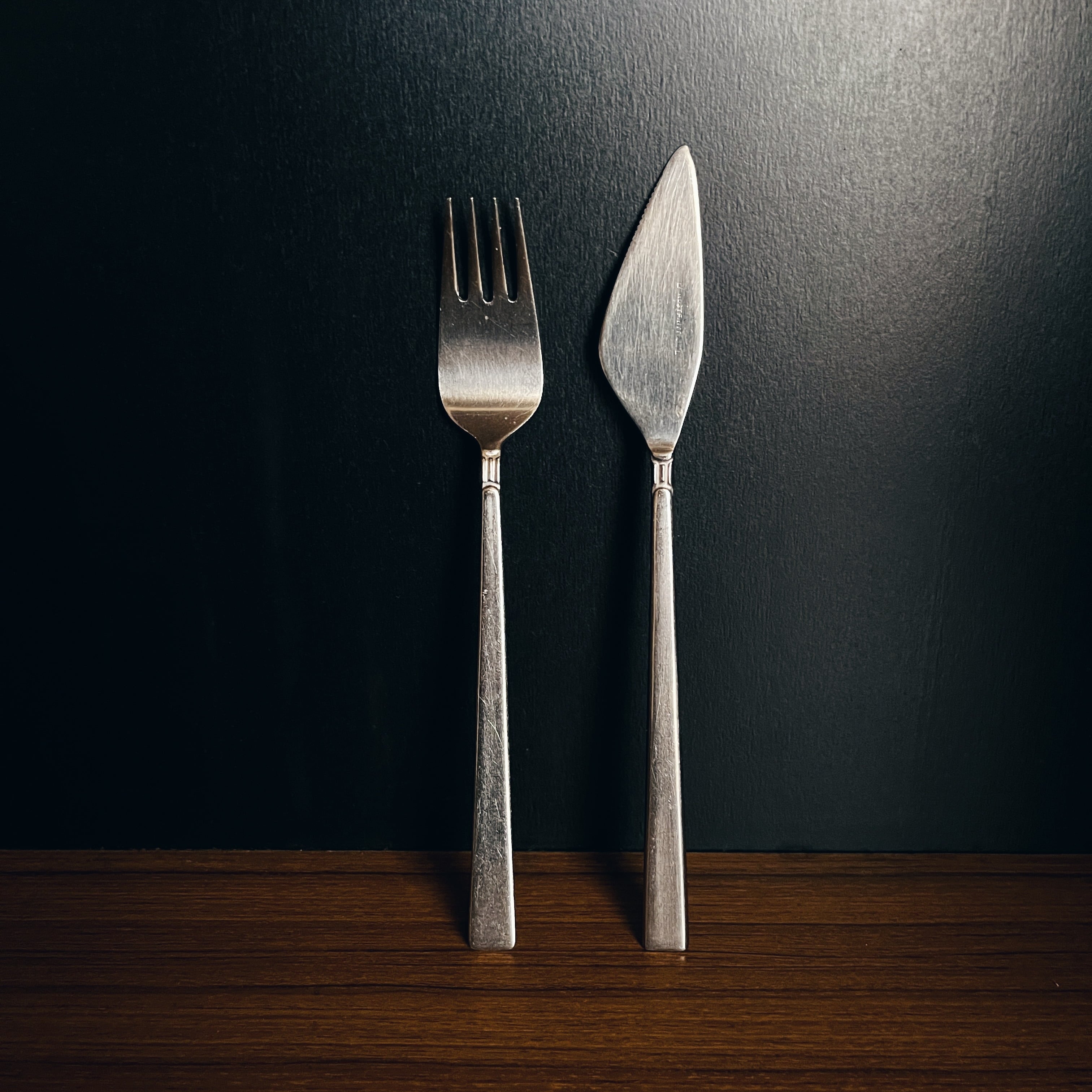 Swedish vintage knife & fork set