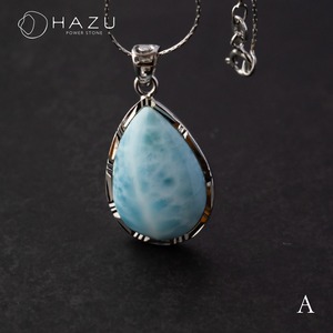 【1点もの】小粒のラリマーネックレス