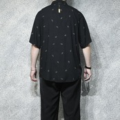scratch pattern rayon shirt