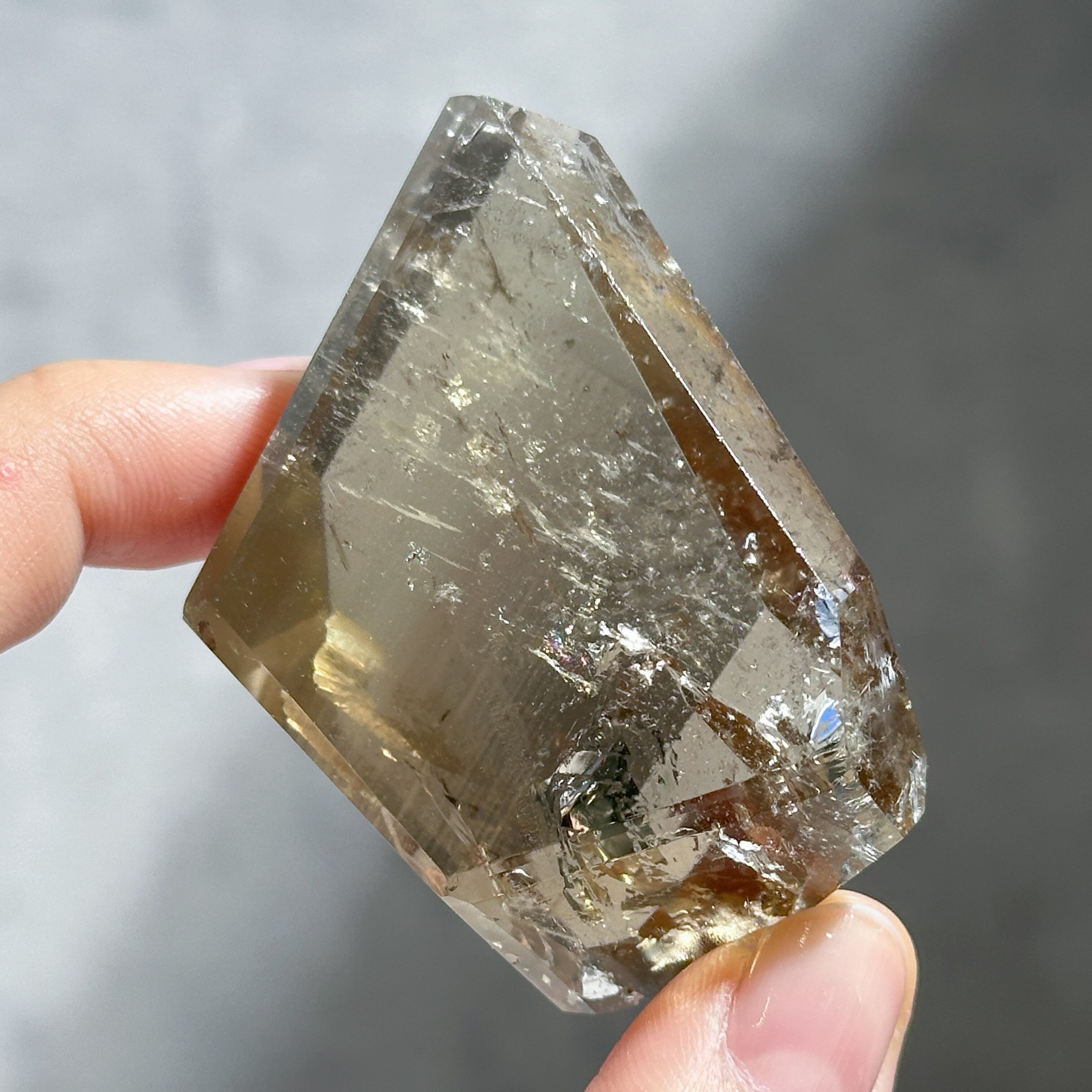 ファントム◎シトリン(黄水晶) フリーフォーム31◇ Citrine ◇ 天然石・鉱物・パワーストーン