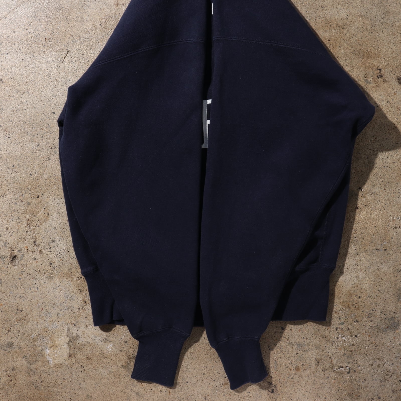 極美品 90s XL リバースウィーブ BOSTON ネイビー 紺色 チャンピオン 